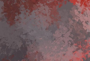 Soyut arka plan sanatı. 2D çizim. Etkileyici yağlı boya resim. Tuvalde fırça darbeleri. Modern sanat. Çok renkli arkaplan. Çağdaş sanat. İfade. Sanatsal dijital palet.