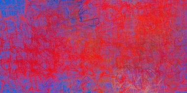 Soyut arka plan sanatı. 2D çizim. Etkileyici yağlı boya resim. Tuvalde fırça darbeleri. Modern sanat. Çok renkli arkaplan. Çağdaş sanat. İfade. Sanatsal dijital palet.