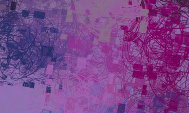 Soyut arka plan sanatı. 2D çizim. Etkileyici yağlı boya resim. Tuvalde fırça darbeleri. Modern sanat. Çok renkli arkaplan. Çağdaş sanat. İfade. Sanatsal dijital palet.