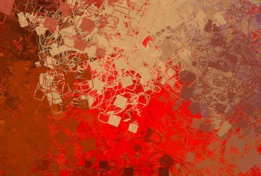 Soyut arka plan sanatı. 2D çizim. Etkileyici yağlı boya resim. Tuvalde fırça darbeleri. Modern sanat. Çok renkli arkaplan. Çağdaş sanat. İfade. Sanatsal dijital palet.