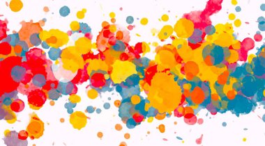 Soyut arka plan sanatı. Etkileyici yağlı boya resim. Tuvalde fırça darbeleri. Modern sanat. Çok renkli arkaplan. Çağdaş sanat. İfade. Sanatsal dijital palet.