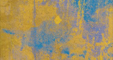 Soyut arka plan sanatı. 2D çizim. Etkileyici yağlı boya resim. Tuvalde fırça darbeleri. Modern sanat. Çok renkli arkaplan. Çağdaş sanat. İfade. Sanatsal dijital palet.