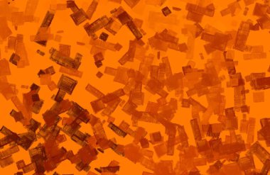 Soyut arka plan sanatı. 2D çizim. Etkileyici yağlı boya resim. Tuvalde fırça darbeleri. Modern sanat. Çok renkli arkaplan. Çağdaş sanat. İfade. Sanatsal dijital palet.