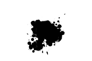 Soyut arka plan sanatı. Tuvalde fırça darbeleri. Çağdaş sanat. Sanatsal dijital palet.