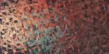 Soyut arka plan sanatı. 2D çizim. Etkileyici yağlı boya resim. Tuvalde fırça darbeleri. Modern sanat. Çok renkli arkaplan. Çağdaş sanat. İfade. Sanatsal dijital palet.