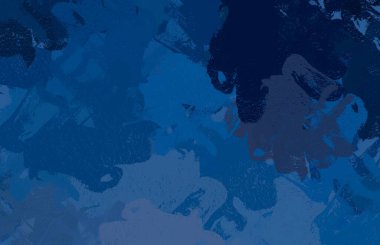 Soyut arka plan sanatı. 2D çizim. Etkileyici yağlı boya resim. Tuvalde fırça darbeleri. Modern sanat. Çok renkli arkaplan. Çağdaş sanat. İfade. Sanatsal dijital palet.