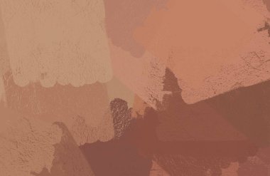 Soyut arka plan sanatı. 2D çizim. Etkileyici yağlı boya resim. Tuvalde fırça darbeleri. Modern sanat. Çok renkli arkaplan. Çağdaş sanat. İfade. Sanatsal dijital palet.