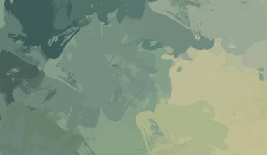 Soyut arka plan sanatı. 2D çizim. Etkileyici yağlı boya resim. Tuvalde fırça darbeleri. Modern sanat. Çok renkli arkaplan. Çağdaş sanat. İfade. Sanatsal dijital palet.