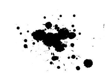 Soyut arka plan sanatı. Tuvalde fırça darbeleri. Çağdaş sanat. Sanatsal dijital palet.