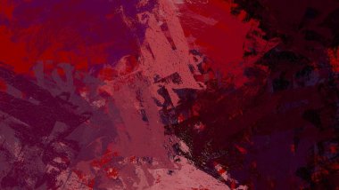 Soyut arka plan sanatı. 2D çizim. Etkileyici yağlı boya resim. Tuvalde fırça darbeleri. Modern sanat. Çok renkli arkaplan. Çağdaş sanat. İfade. Sanatsal dijital palet.