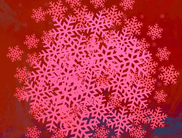 コピースペース 新年のコンセプトのための抽象的なクリスマスの背景 — ストック写真