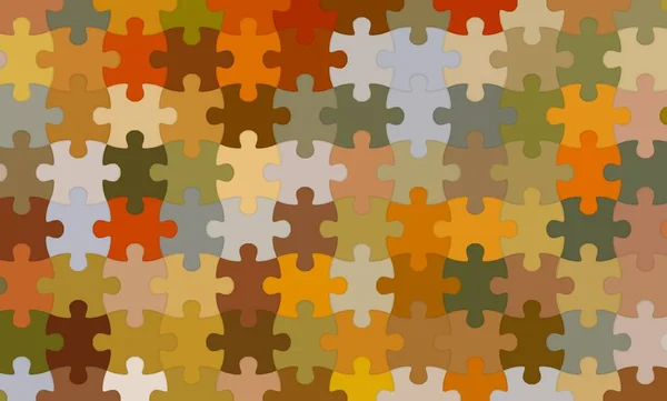 Fondos Modernos Rompecabezas Digitales Abstractos Jigsaw — Foto de Stock