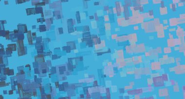 Soyut arka plan sanatı. 2D çizim. Etkileyici yağlı boya resim. Tuvalde fırça darbeleri. Modern sanat. Çok renkli arkaplan. Çağdaş sanat. İfade. Sanatsal dijital palet.