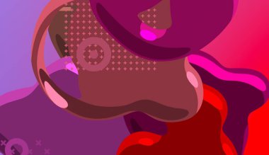 Soyut arka plan sanatı. 3 boyutlu illüstrasyon. Tuvalde fırça darbeleri. Çok renkli arkaplan. Çağdaş sanat. Sanatsal dijital palet.