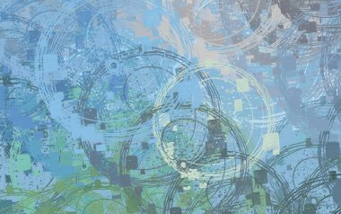 Soyut arka plan sanatı. 2D çizim. Etkileyici yağlı boya resim. Tuvalde fırça darbeleri. Modern sanat. Çok renkli arkaplan. Çağdaş sanat. İfade. Sanatsal dijital palet.