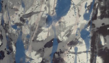 Soyut arka plan sanatı. 2D çizim. Etkileyici yağlı boya resim. Tuvalde fırça darbeleri. Modern sanat. Çok renkli arkaplan. Çağdaş sanat. İfade. Sanatsal dijital palet.