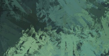 Soyut arka plan sanatı. 2D çizim. Etkileyici yağlı boya resim. Tuvalde fırça darbeleri. Modern sanat. Çok renkli arkaplan. Çağdaş sanat. İfade. Sanatsal dijital palet.