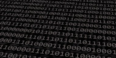Yazılım geliştirici programlama kodu. Soyut modern sanal bilgisayar senaryosu. Masaüstü ekranında yazılım geliştirici programcının çalışması 