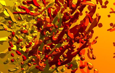 Soyut arka plan sanatı. Etkileyici yağlı boya resim. Tuvalde fırça darbeleri. Modern sanat. Çok renkli arkaplan. Çağdaş sanat. İfade. Sanatsal dijital palet.