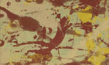 Soyut arka plan sanatı. 2D çizim. Etkileyici yağlı boya resim. Tuvalde fırça darbeleri. Modern sanat. Çok renkli arkaplan. Çağdaş sanat. İfade. Sanatsal dijital palet.