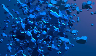 Soyut arka plan sanatı. 3 boyutlu illüstrasyon. Tuvalde fırça darbeleri. Çok renkli arkaplan. Çağdaş sanat. Sanatsal dijital palet.