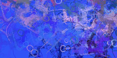 Soyut arka plan sanatı. 2D çizim. Etkileyici yağlı boya resim. Tuvalde fırça darbeleri. Modern sanat. Çok renkli arkaplan. Çağdaş sanat. İfade. Sanatsal dijital palet.