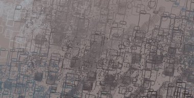 Soyut arka plan sanatı. 2D çizim. Etkileyici yağlı boya resim. Tuvalde fırça darbeleri. Modern sanat. Çok renkli arkaplan. Çağdaş sanat. İfade. Sanatsal dijital palet.