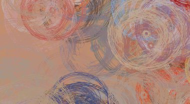 Soyut arka plan sanatı. 2D çizim. Etkileyici yağlı boya resim. Tuvalde fırça darbeleri. Modern sanat. Çok renkli arkaplan. Çağdaş sanat. İfade. Sanatsal dijital palet.