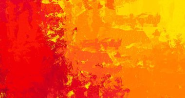 Soyut arka plan sanatı. 2D çizim. Etkileyici yağlı boya resim. Tuvalde fırça darbeleri. Modern sanat. Çok renkli arkaplan. Çağdaş sanat. İfade. Sanatsal dijital palet.