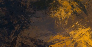 Soyut arka plan sanatı. 2D çizim. Etkileyici yağlı boya resim. Tuvalde fırça darbeleri. Modern sanat. Çok renkli arkaplan. Çağdaş sanat. İfade. Sanatsal dijital palet.