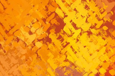 Soyut arka plan sanatı. 2D çizim. Etkileyici yağlı boya resim. Tuvalde fırça darbeleri. Modern sanat. Çok renkli arkaplan. Çağdaş sanat. İfade. Sanatsal dijital palet.