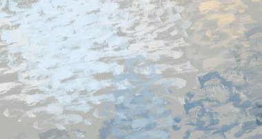 Soyut arka plan sanatı. 2D çizim. Etkileyici yağlı boya resim. Tuvalde fırça darbeleri. Modern sanat. Çok renkli arkaplan. Çağdaş sanat. İfade. Sanatsal dijital palet.