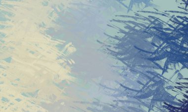 Soyut arka plan sanatı. 2D çizim. Etkileyici yağlı boya resim. Tuvalde fırça darbeleri. Modern sanat. Çok renkli arkaplan. Çağdaş sanat. İfade. Sanatsal dijital palet.