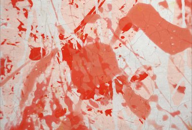 Soyut arka plan sanatı. 2D çizim. Etkileyici yağlı boya resim. Tuvalde fırça darbeleri. Modern sanat. Çok renkli arkaplan. Çağdaş sanat. İfade. Sanatsal dijital palet.