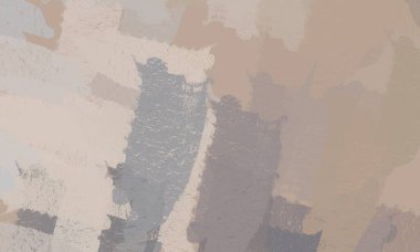 Soyut arka plan sanatı. 2D çizim. Etkileyici yağlı boya resim. Tuvalde fırça darbeleri. Modern sanat. Çok renkli arkaplan. Çağdaş sanat. İfade. Sanatsal dijital palet.