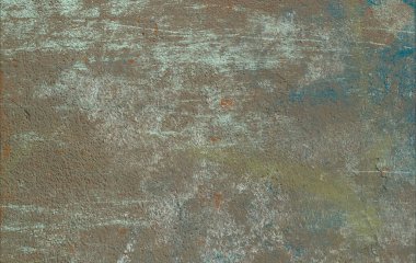 Soyut arka plan sanatı. 2D çizim. Etkileyici yağlı boya resim. Tuvalde fırça darbeleri. Modern sanat. Çok renkli arkaplan. Çağdaş sanat. İfade. Sanatsal dijital palet.