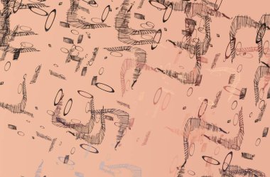 Soyut arka plan sanatı. 2D çizim. Etkileyici yağlı boya resim. Tuvalde fırça darbeleri. Modern sanat. Çok renkli arkaplan. Çağdaş sanat. İfade. Sanatsal dijital palet.