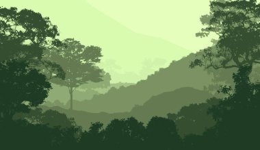 soyut sis dağları fotokopi alanı, doğal arkaplan