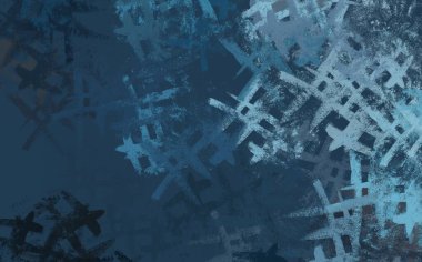 Soyut arka plan sanatı. 2D çizim. Etkileyici yağlı boya resim. Tuvalde fırça darbeleri. Modern sanat. Çok renkli arkaplan. Çağdaş sanat. İfade. Sanatsal dijital palet.