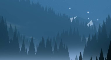 soyut sis dağları fotokopi alanı, doğal arkaplan