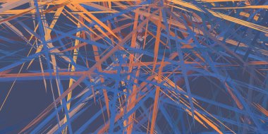 Soyut arka plan sanatı. 2D çizim. Etkileyici yağlı boya resim. Tuvalde fırça darbeleri. Modern sanat. Çok renkli arkaplan. Çağdaş sanat. İfade. Sanatsal dijital palet.