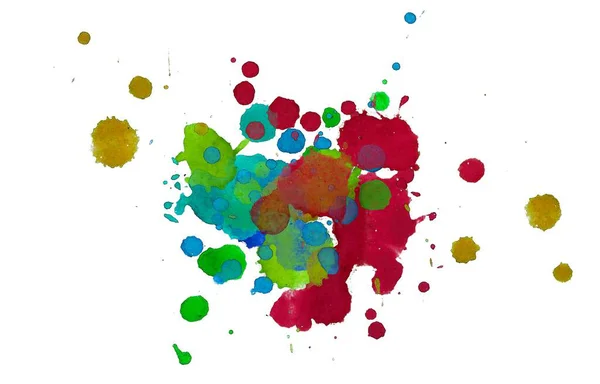 Abstrakcyjne Tło Sztuki Plamy Farby Płótnie Sztuka Współczesna Artystyczna Paleta — Zdjęcie stockowe