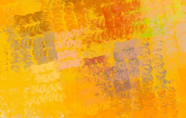 Soyut arka plan sanatı. 2D çizim. Etkileyici yağlı boya resim. Tuvalde fırça darbeleri. Modern sanat. Çok renkli arkaplan. Çağdaş sanat. İfade. Sanatsal dijital palet.