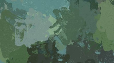 Soyut arka plan sanatı. 2D çizim. Etkileyici yağlı boya resim. Tuvalde fırça darbeleri. Modern sanat. Çok renkli arkaplan. Çağdaş sanat. İfade. Sanatsal dijital palet.