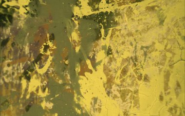 Soyut arka plan sanatı. 2D çizim. Etkileyici yağlı boya resim. Tuvalde fırça darbeleri. Modern sanat. Çok renkli arkaplan. Çağdaş sanat. İfade. Sanatsal dijital palet.