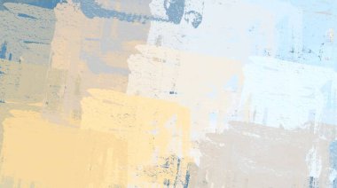 Soyut arka plan sanatı. 2D çizim. Etkileyici yağlı boya resim. Tuvalde fırça darbeleri. Modern sanat. Çok renkli arkaplan. Çağdaş sanat. İfade. Sanatsal dijital palet.