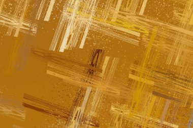 Soyut arka plan sanatı. 2D çizim. Etkileyici yağlı boya resim. Tuvalde fırça darbeleri. Modern sanat. Çok renkli arkaplan. Çağdaş sanat. İfade. Sanatsal dijital palet.