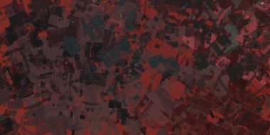 Soyut arka plan sanatı. 2D çizim. Etkileyici yağlı boya resim. Tuvalde fırça darbeleri. Modern sanat. Çok renkli arkaplan. Çağdaş sanat. İfade. Sanatsal dijital palet.