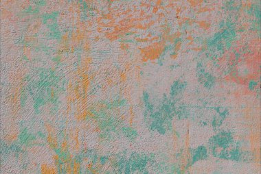 Soyut arka plan sanatı. 2D çizim. Etkileyici yağlı boya resim. Tuvalde fırça darbeleri. Modern sanat. Çok renkli arkaplan. Çağdaş sanat. İfade. Sanatsal dijital palet.