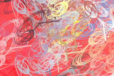 Soyut arka plan sanatı. 2D çizim. Etkileyici yağlı boya resim. Tuvalde fırça darbeleri. Modern sanat. Çok renkli arkaplan. Çağdaş sanat. İfade. Sanatsal dijital palet.